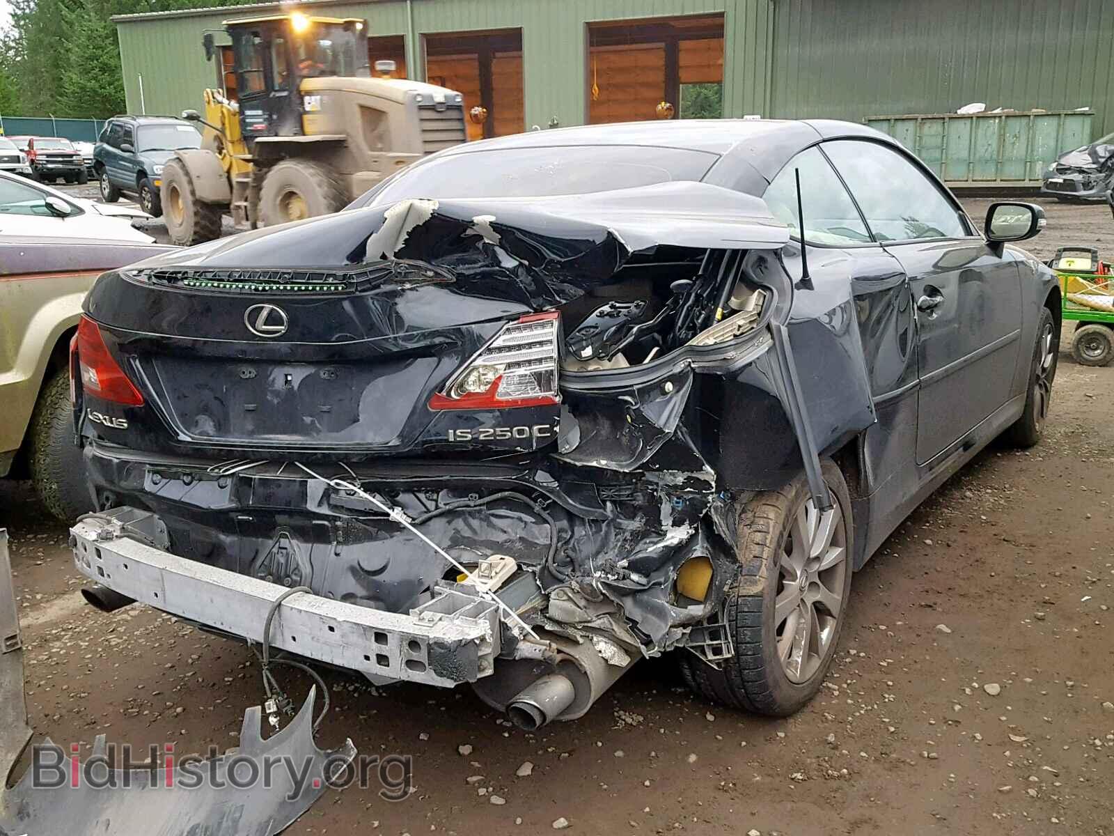 2010 LEXUS IS 250 - VIN: JTHFF2C20A2506904 - Фото 4