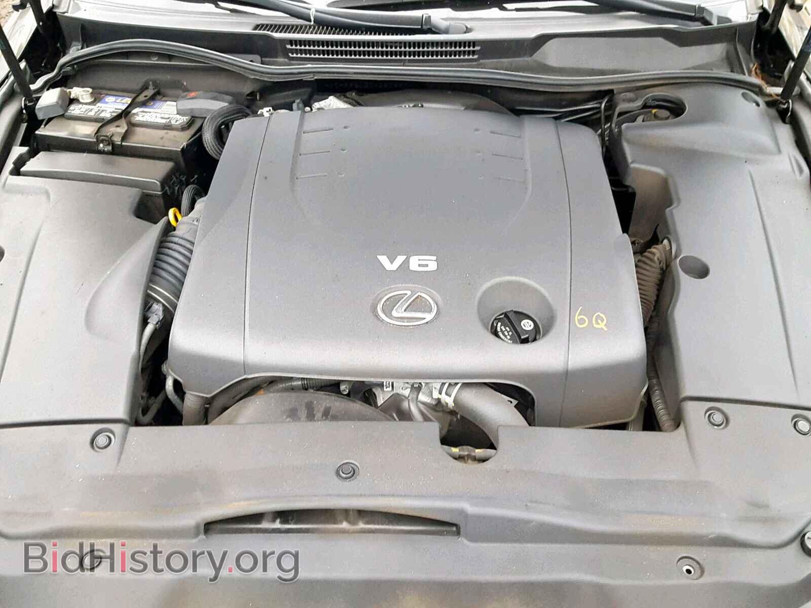 2010 LEXUS IS 250 - VIN: JTHFF2C20A2506904 - Фото 7