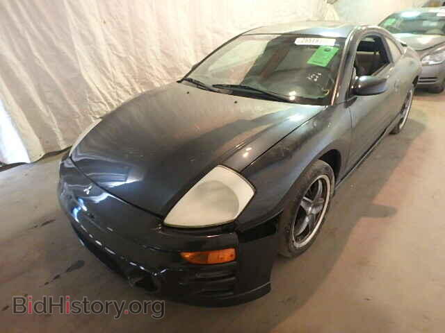 2003 MITSUBISHI ECLIPSE - VIN: 4A3AC84H43E054769 - Фото 2