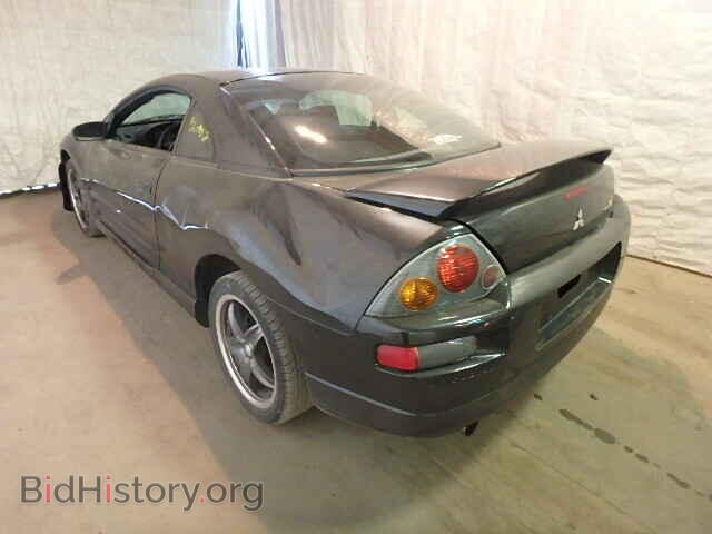 2003 MITSUBISHI ECLIPSE - VIN: 4A3AC84H43E054769 - Фото 3