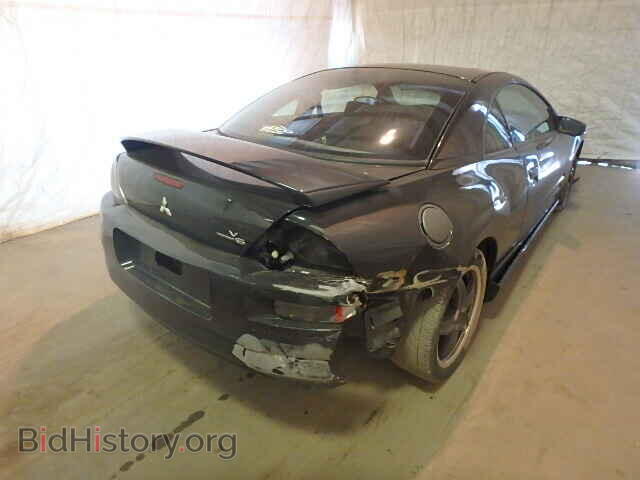 2003 MITSUBISHI ECLIPSE - VIN: 4A3AC84H43E054769 - Фото 4