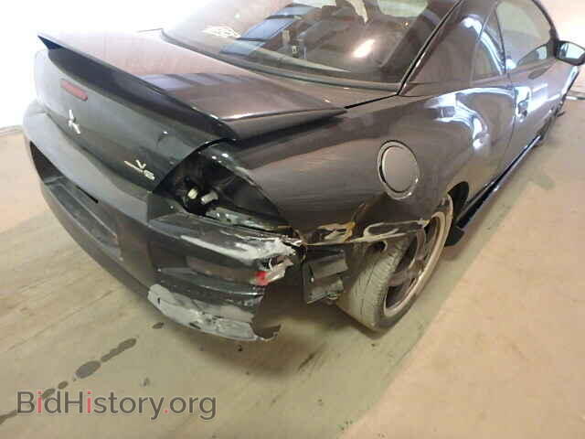 2003 MITSUBISHI ECLIPSE - VIN: 4A3AC84H43E054769 - Фото 10
