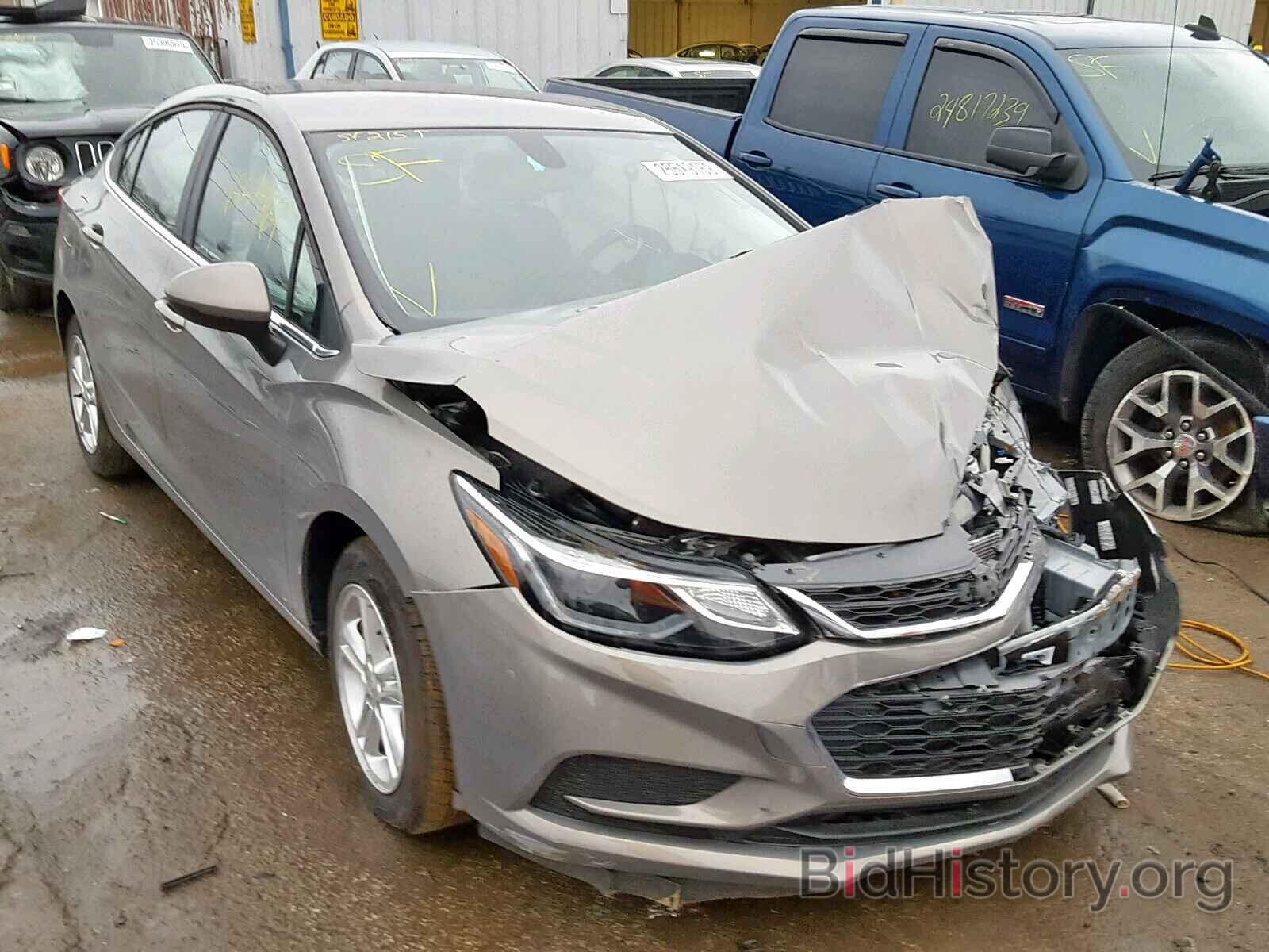 Photo 1G1BE5SM3H7261951 - CHEVROLET CRUZE 2017