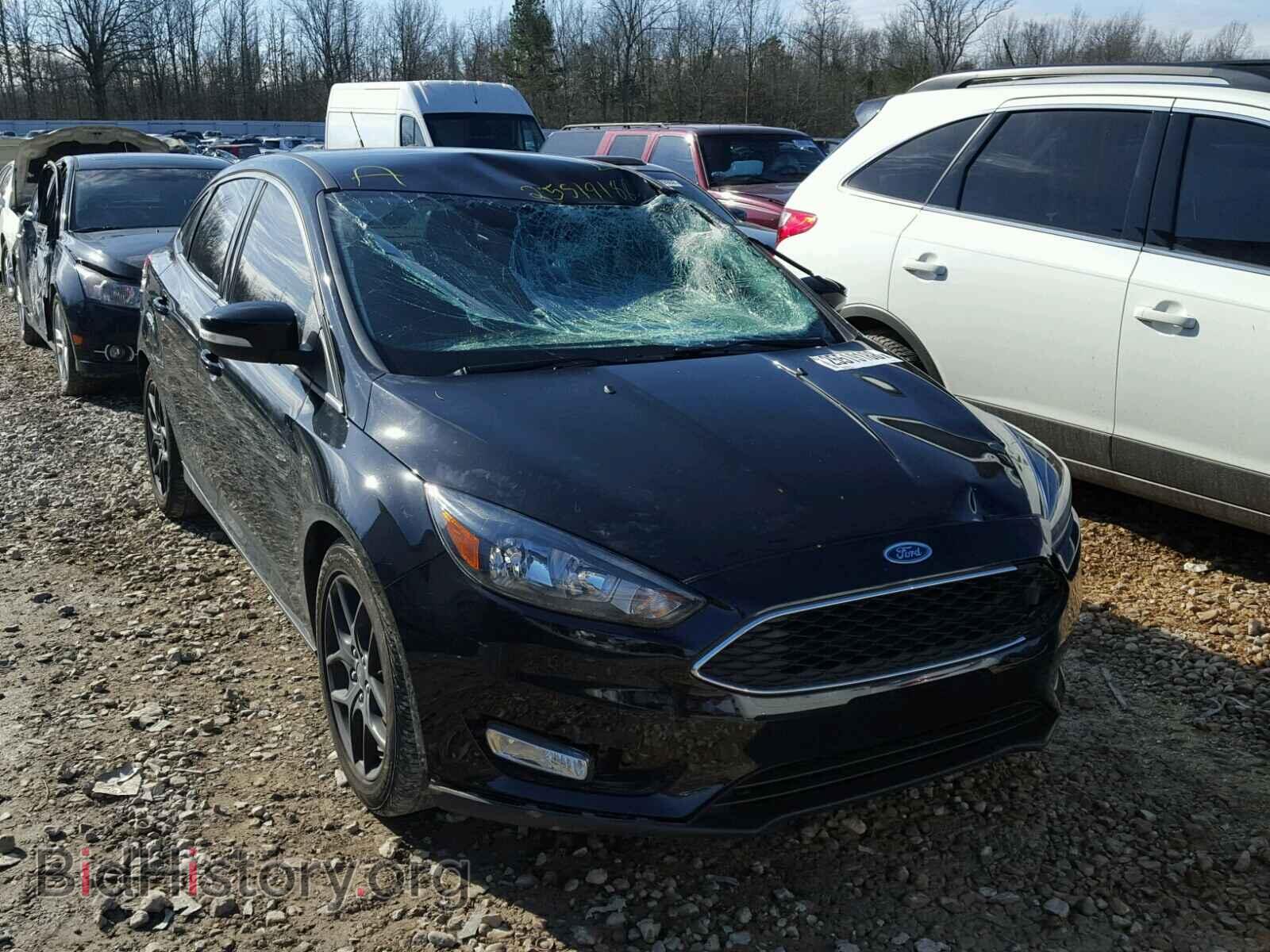 Photo 1FADP3F22GL385471 - FORD FOCUS 2016