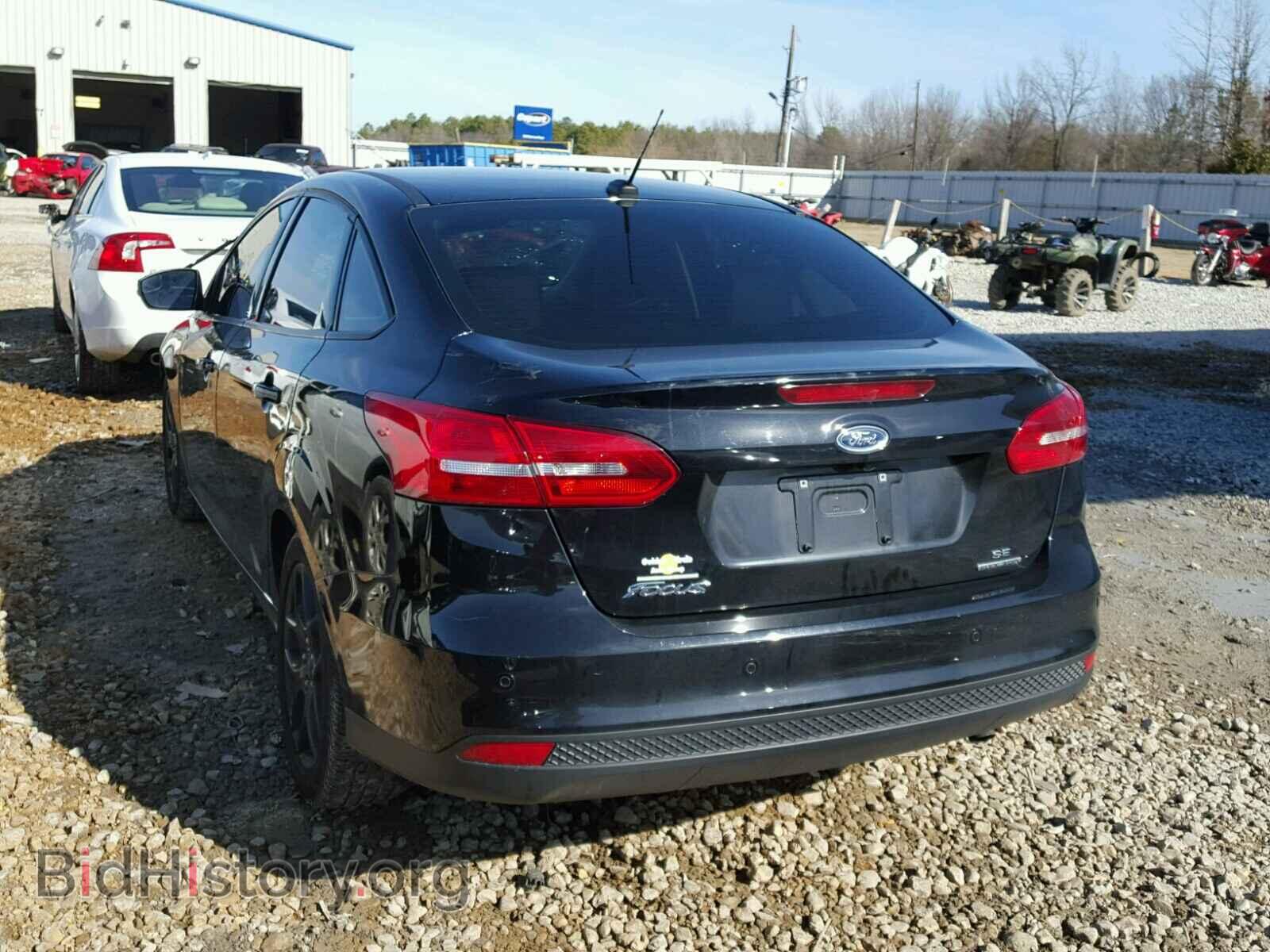 2016 FORD FOCUS - VIN: 1FADP3F22GL385471 - Photo 3