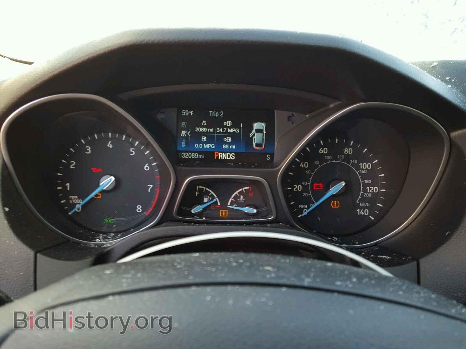 2016 FORD FOCUS - VIN: 1FADP3F22GL385471 - Photo 8