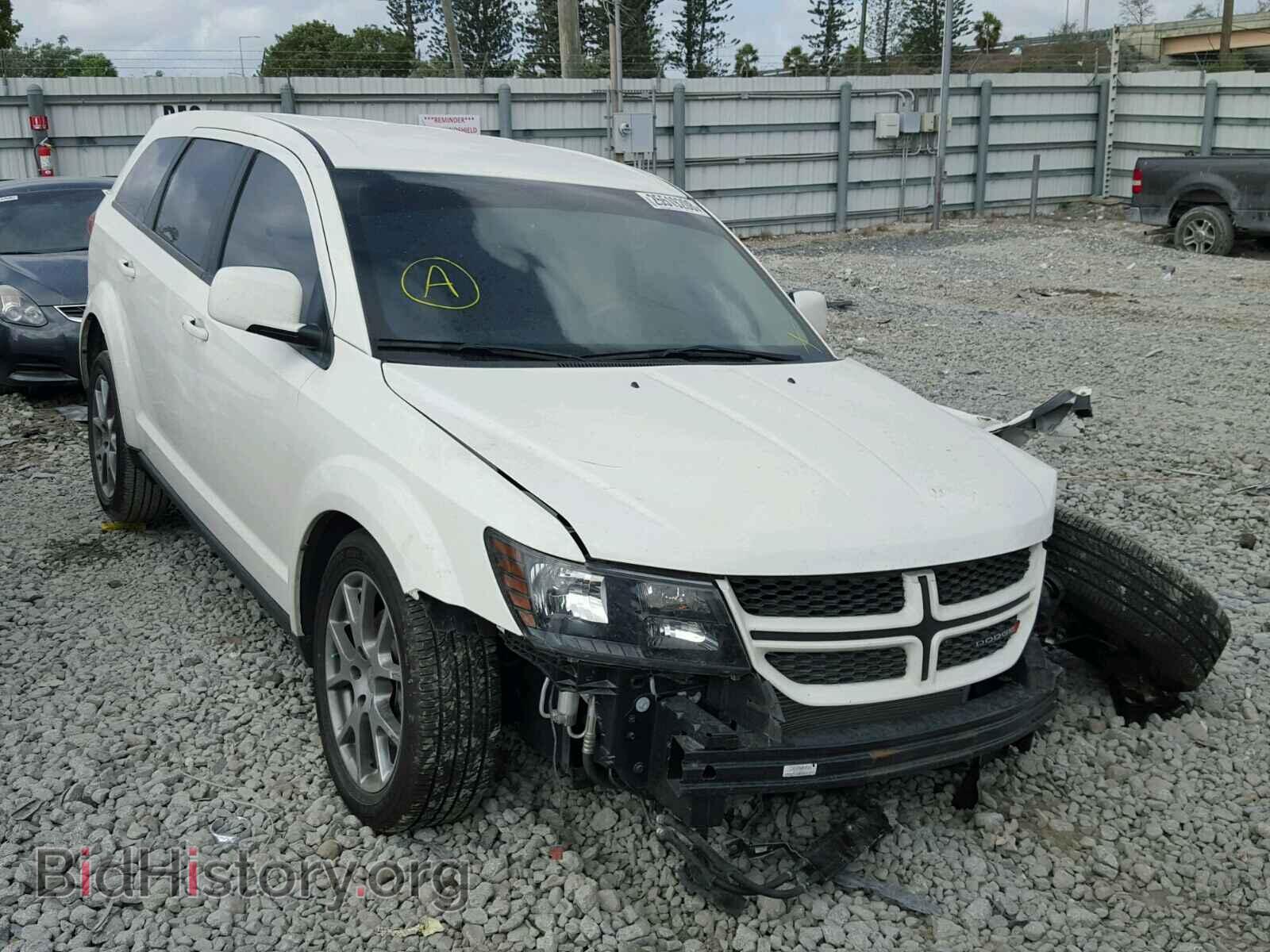 Фотография 3C4PDCEG2GT156872 - DODGE JOURNEY 2016
