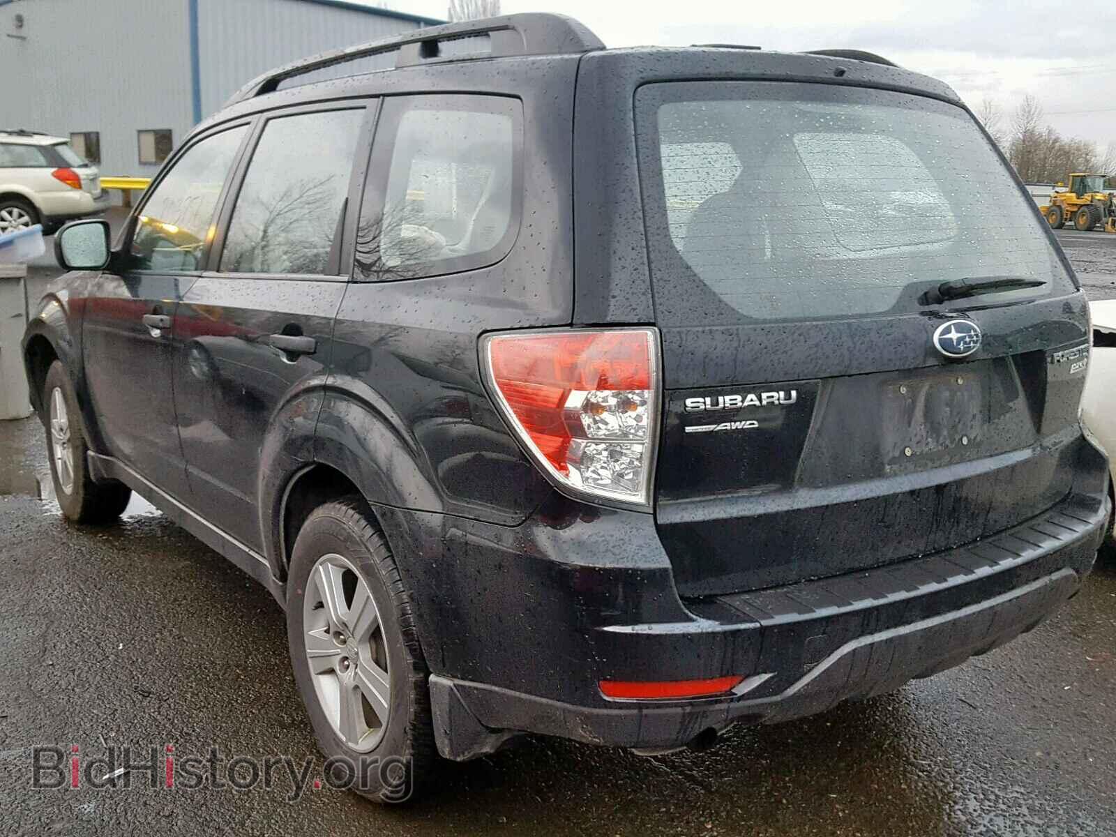 2011 SUBARU FORESTER - VIN: JF2SHABC7BH722179 - Фото 3