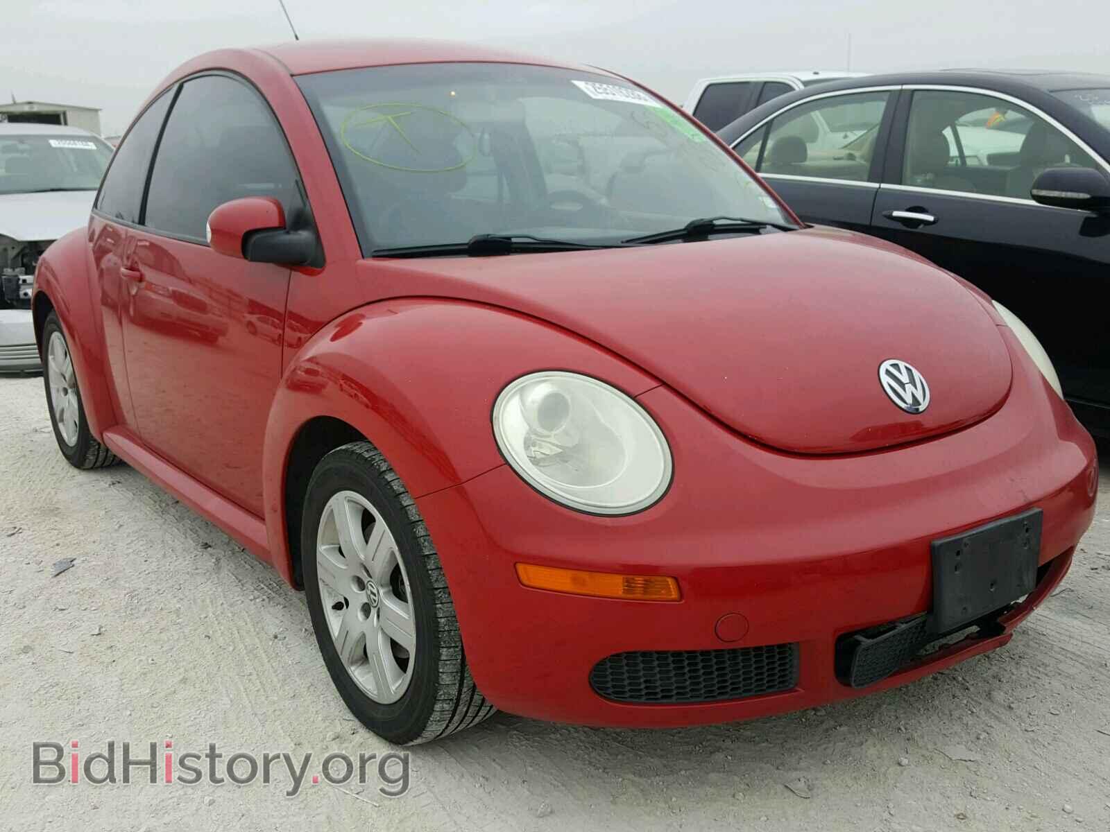 Фотография 3VWPW31C07M520887 - VOLKSWAGEN BEETLE 2007