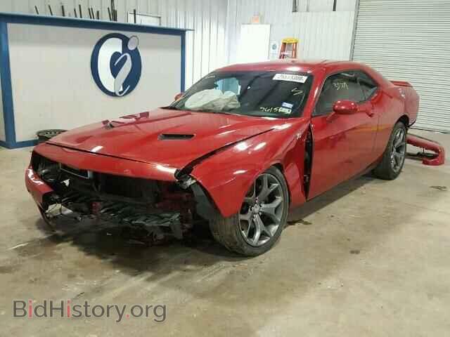 2015 DODGE CHALLENGER - VIN: 2C3CDZAG7FH761523 - Фото 2