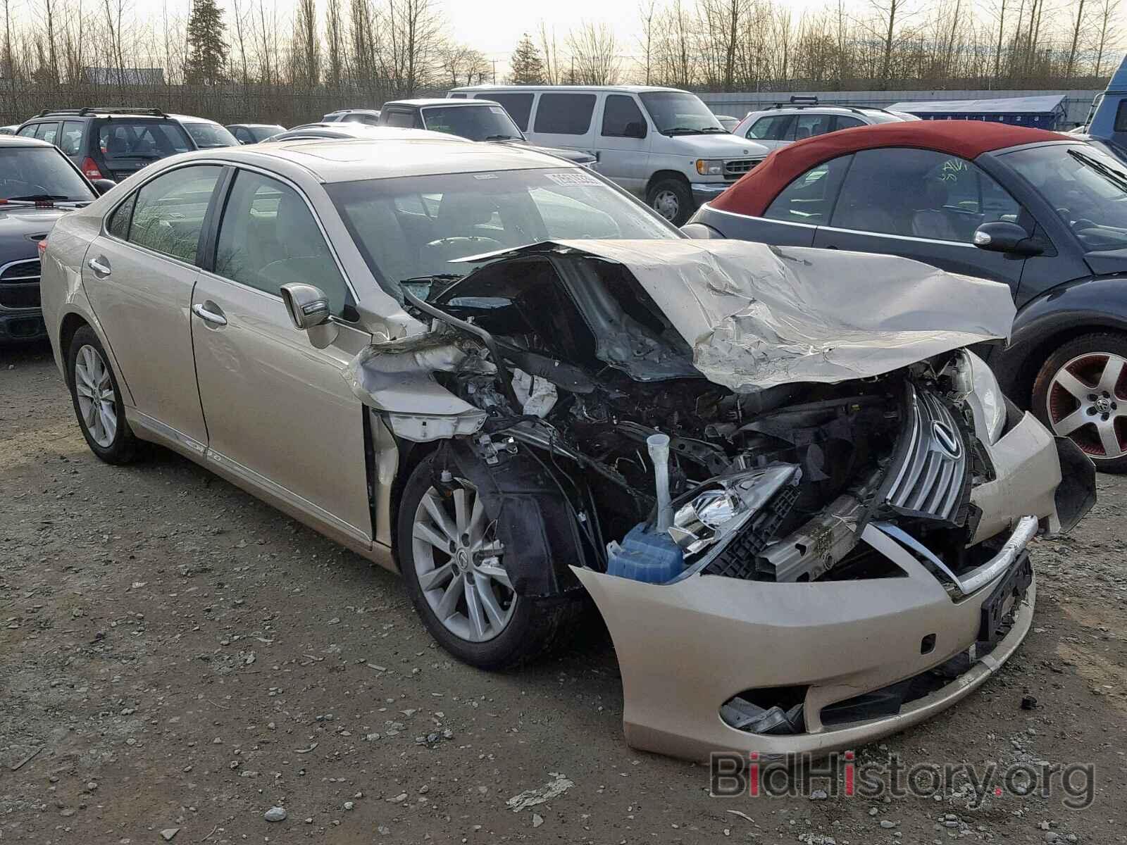 Photo JTHBK1EG8B2466618 - LEXUS ES350 2011