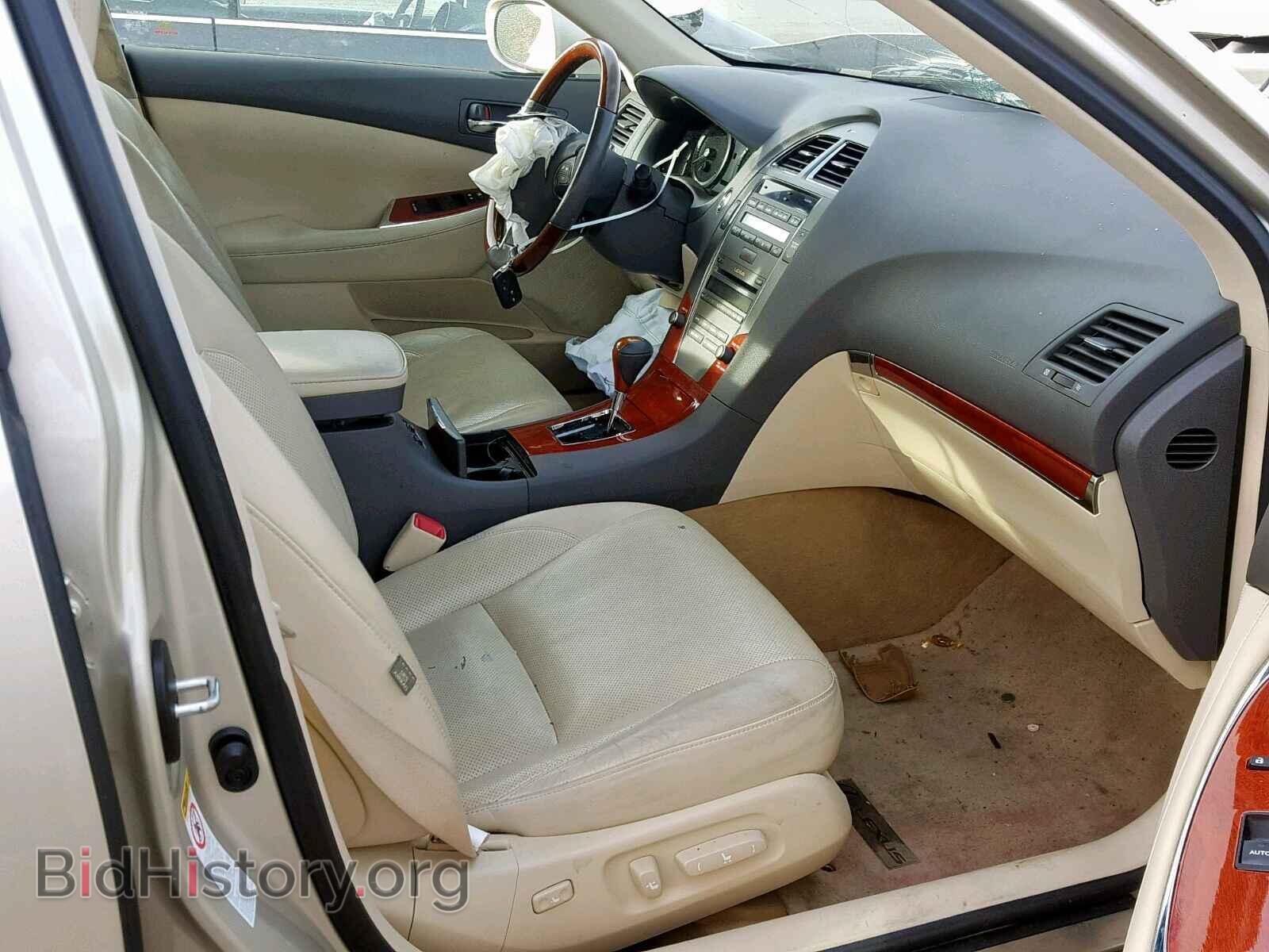 2011 LEXUS ES350 - VIN: JTHBK1EG8B2466618 - Фото 5
