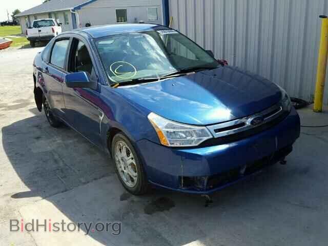 Фотография 1FAHP35N68W144302 - FORD FOCUS 2008