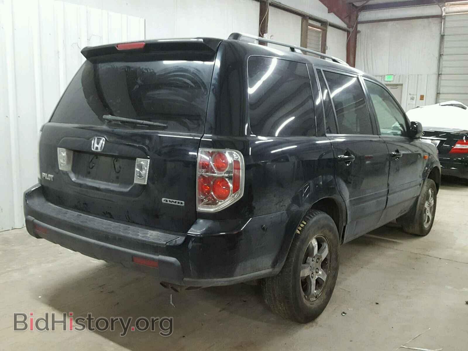 2006 HONDA PILOT - VIN: 5FNYF18546B001766 - Фото 4