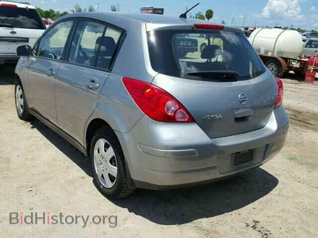 2009 NISSAN VERSA - VIN: 3N1BC13E59L490743 - Фото 3