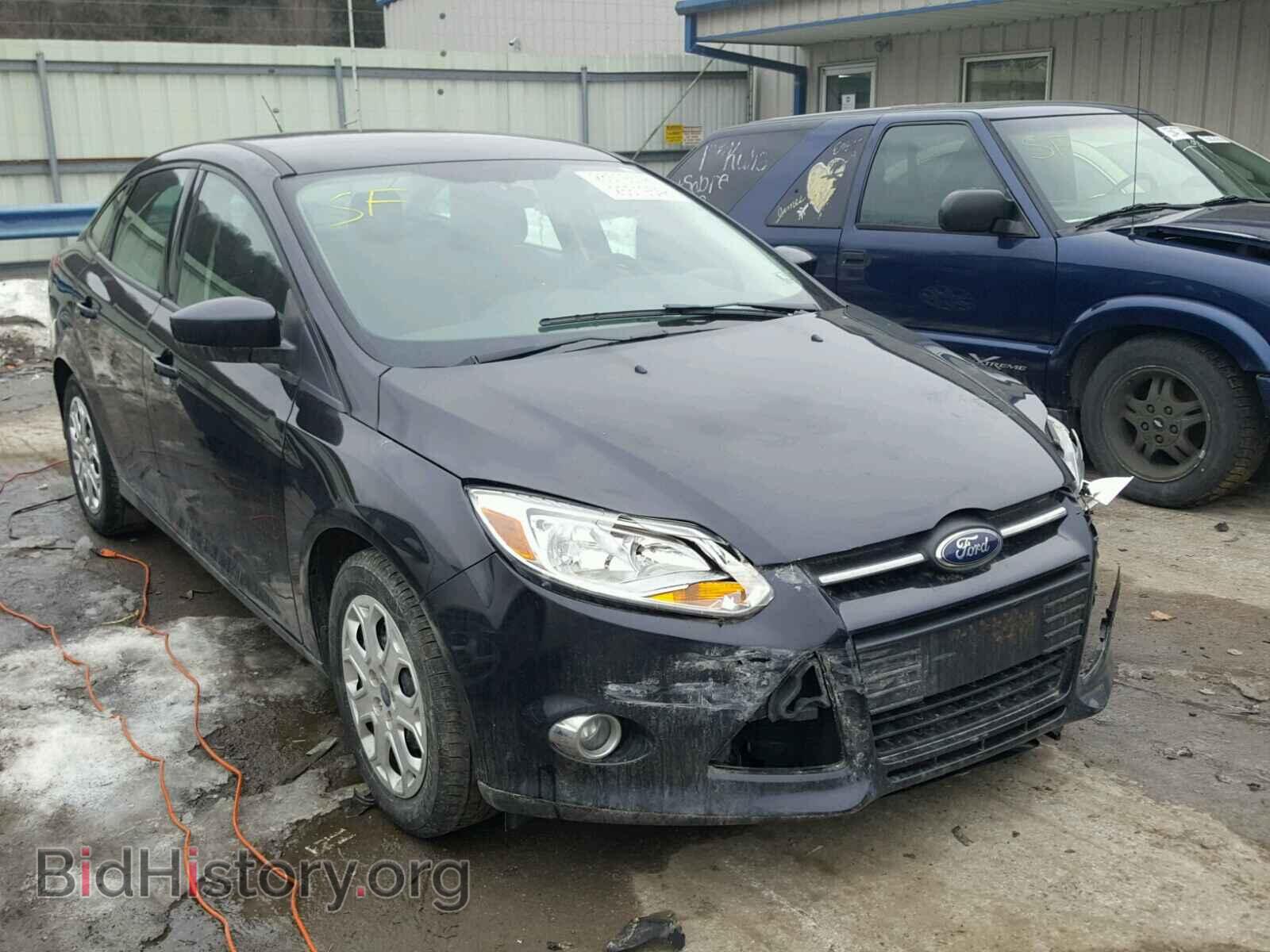Фотография 1FAHP3F2XCL464169 - FORD FOCUS 2012