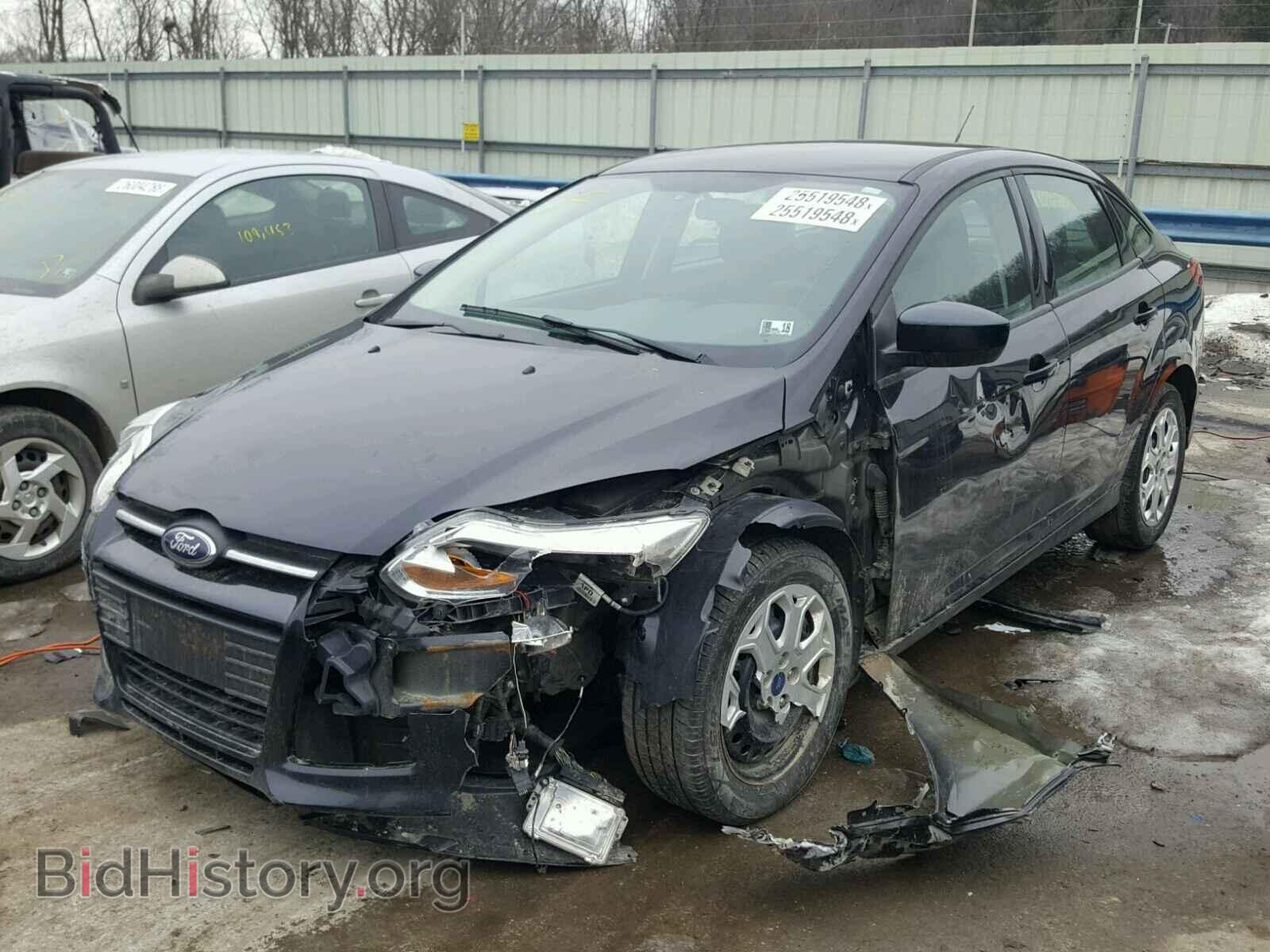 2012 FORD FOCUS - VIN: 1FAHP3F2XCL464169 - Photo 2