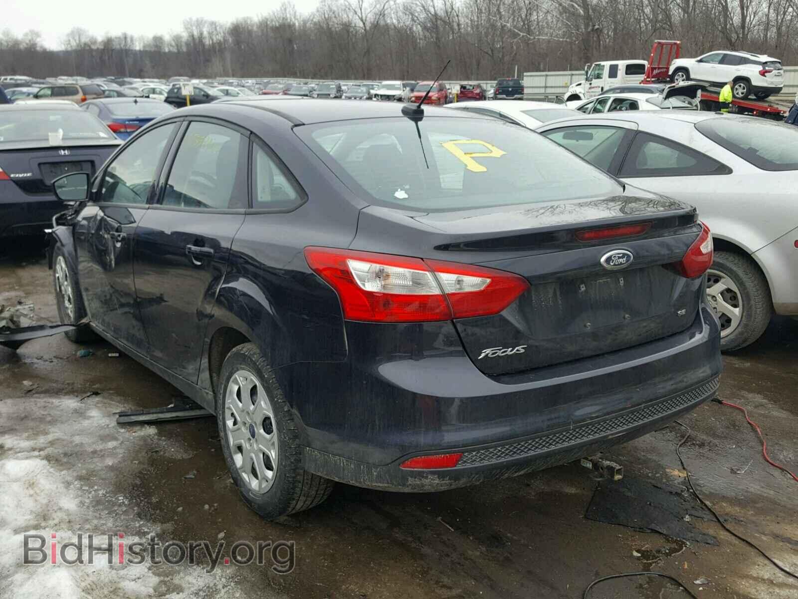 2012 FORD FOCUS - VIN: 1FAHP3F2XCL464169 - Photo 3