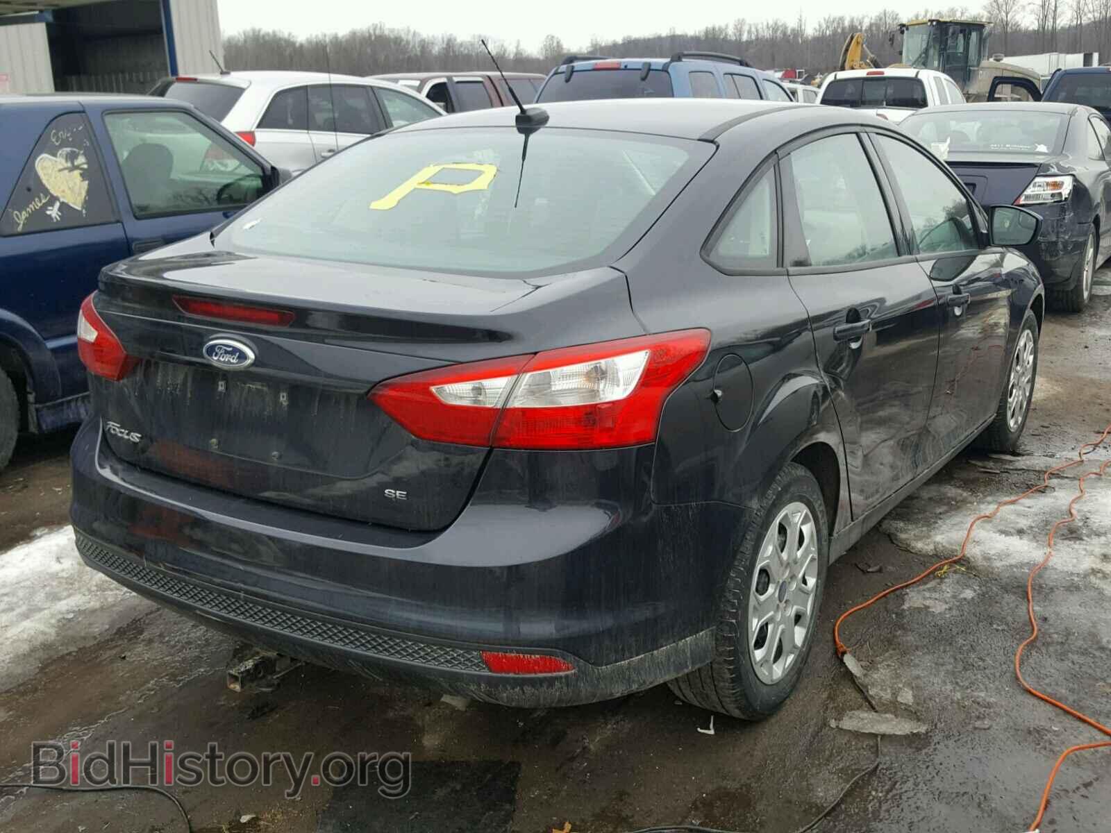 2012 FORD FOCUS - VIN: 1FAHP3F2XCL464169 - Photo 4