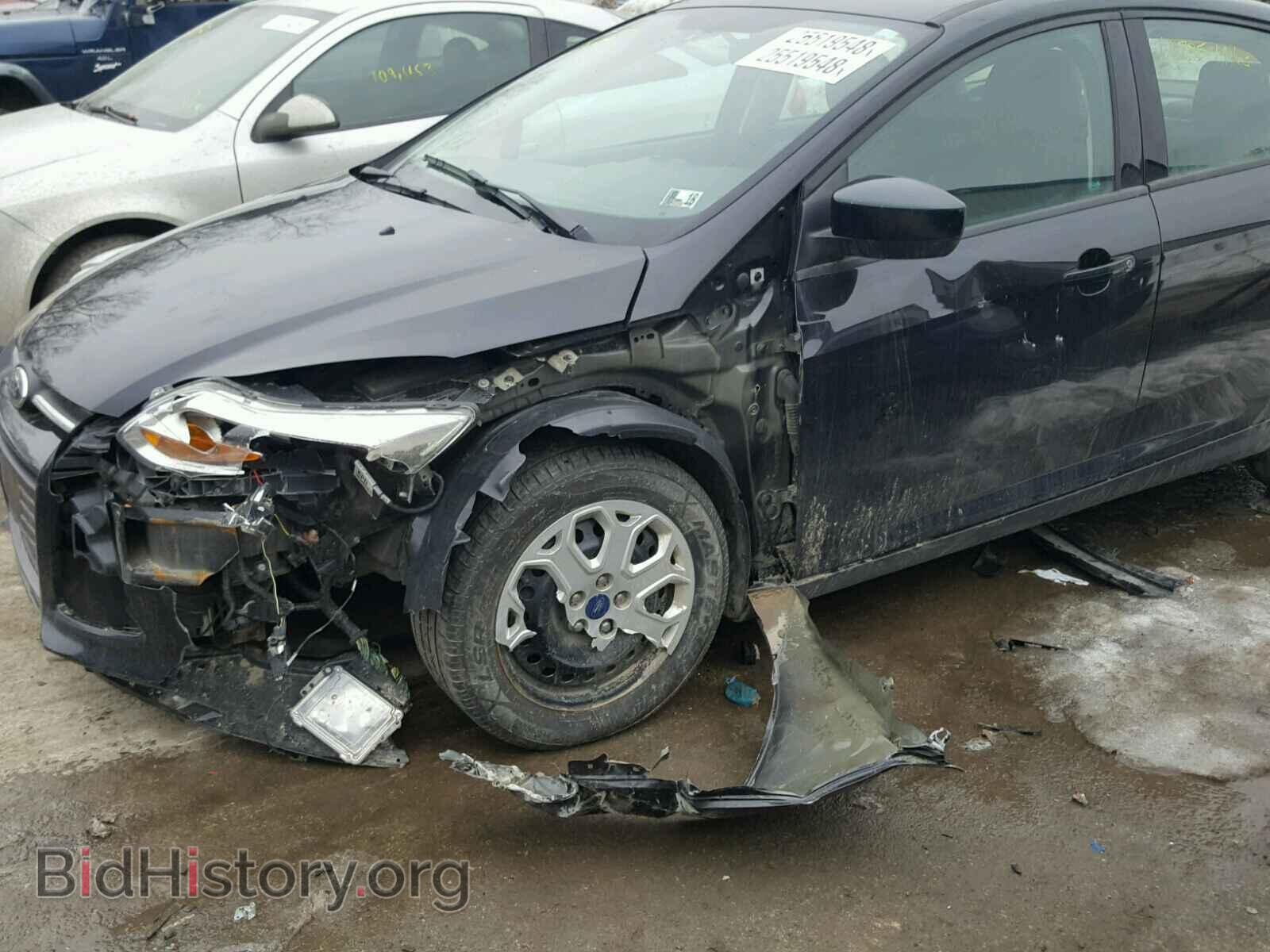 2012 FORD FOCUS - VIN: 1FAHP3F2XCL464169 - Photo 9