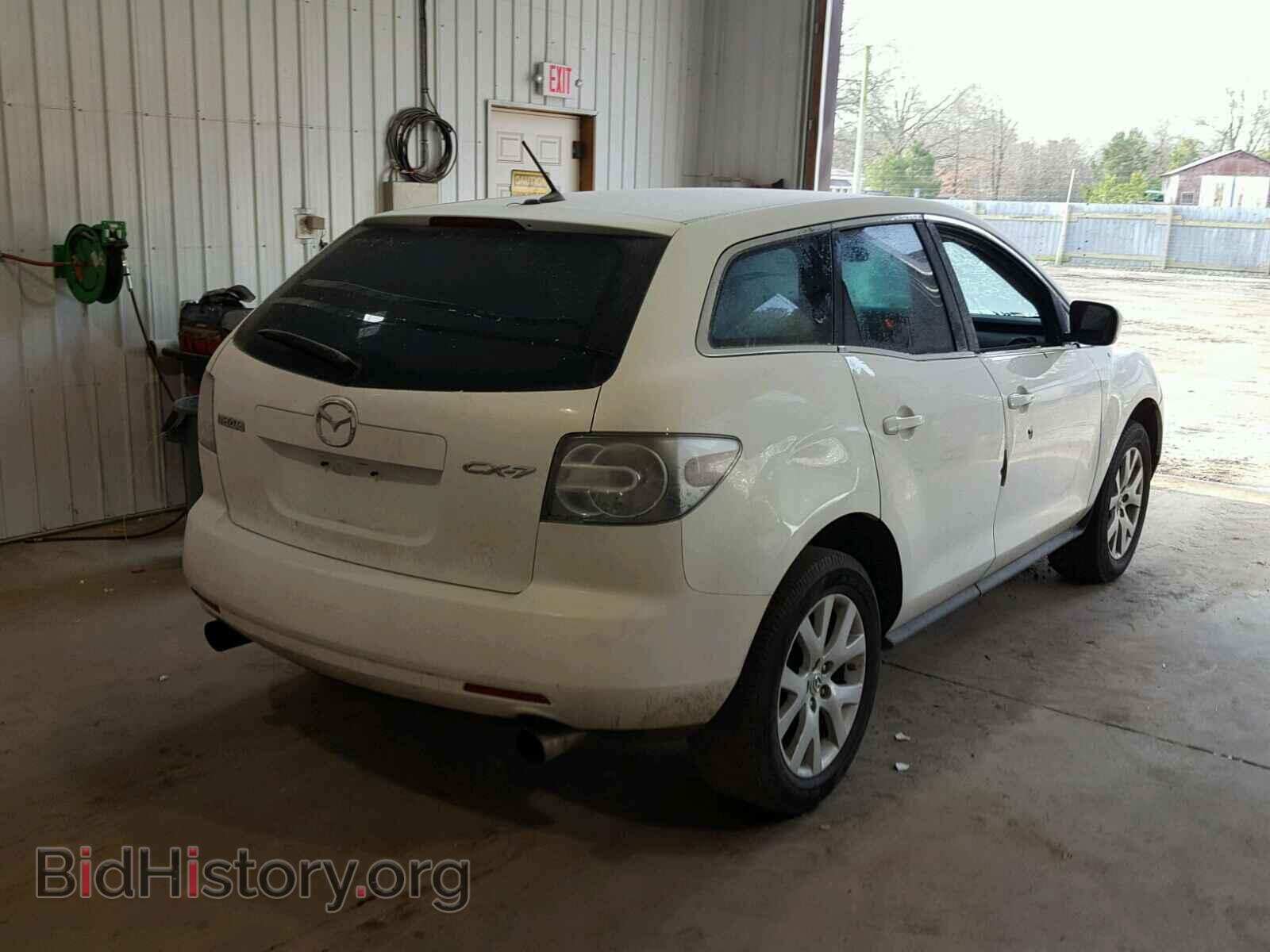 2008 MAZDA CX-7 - VIN: JM3ER29L980200169 - Фото 4