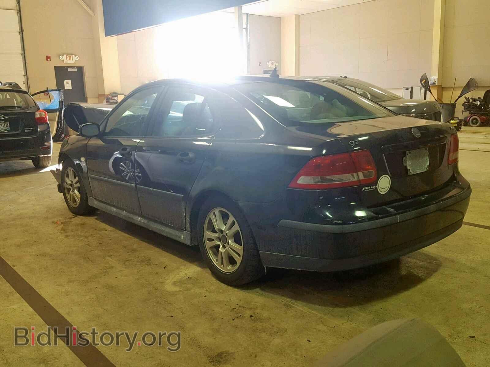 2005 SAAB 9 3 - VIN: YS3FB45S851038222 - Фото 3