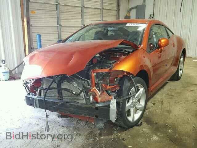2007 MITSUBISHI ECLIPSE - VIN: 4A3AK24F07E026942 - Фото 2