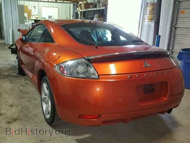 2007 MITSUBISHI ECLIPSE - VIN: 4A3AK24F07E026942 - Фото 3