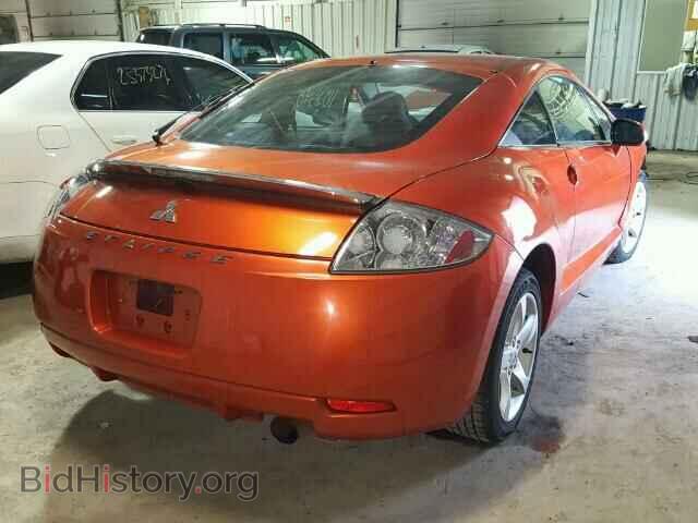 2007 MITSUBISHI ECLIPSE - VIN: 4A3AK24F07E026942 - Фото 4
