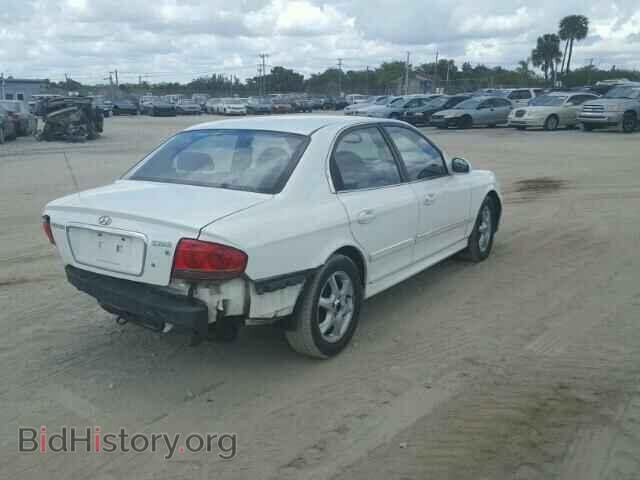2005 HYUNDAI SONATA - VIN: KMHWF35H45A144401 - Фото 4
