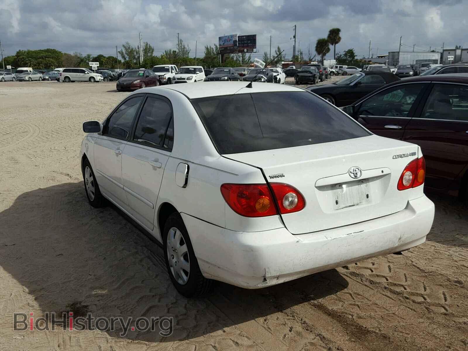 2003 TOYOTA COROLLA - VIN: JTDBR32E932016697 - Фото 3