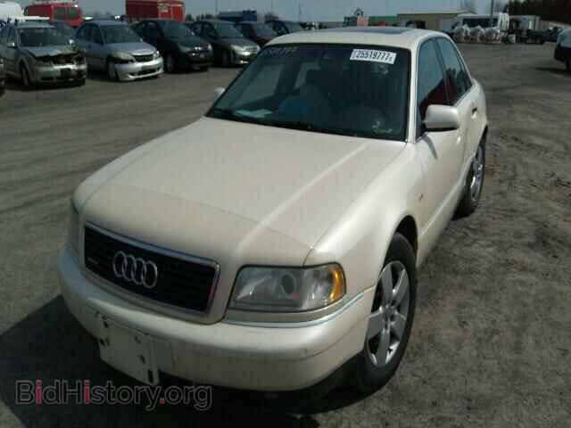 2000 AUDI A8 - VIN: WAUFL54D5YN010966 - Фото 2
