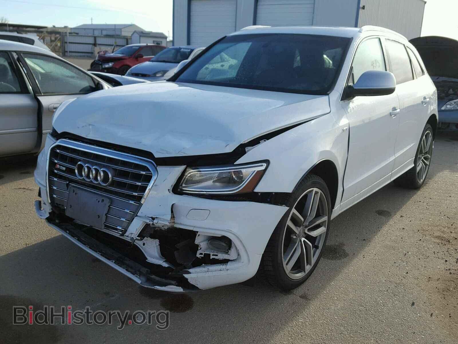 2014 AUDI SQ5 - VIN: WA1VGAFP4EA010537 - Фото 2