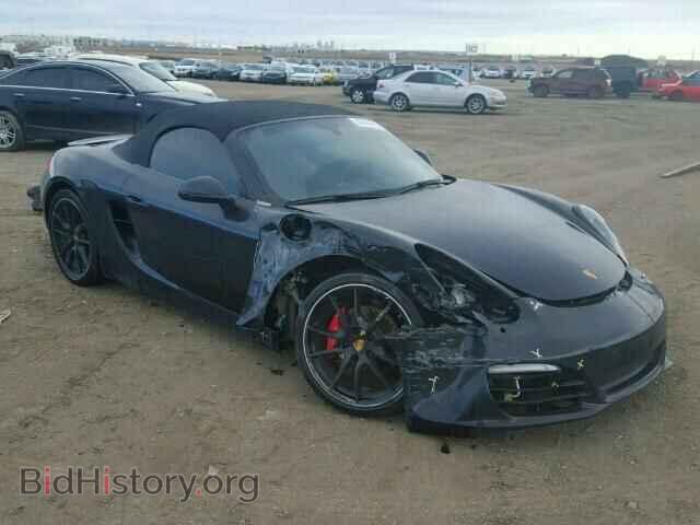 Фотография WP0CB2A83DS130551 - PORSCHE BOXSTER 2013