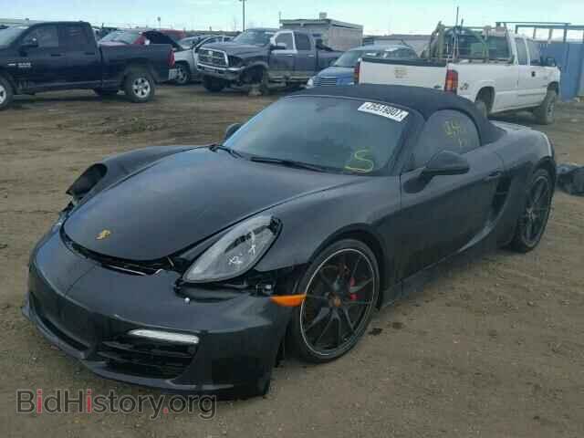 2013 PORSCHE BOXSTER - VIN: WP0CB2A83DS130551 - Фото 2