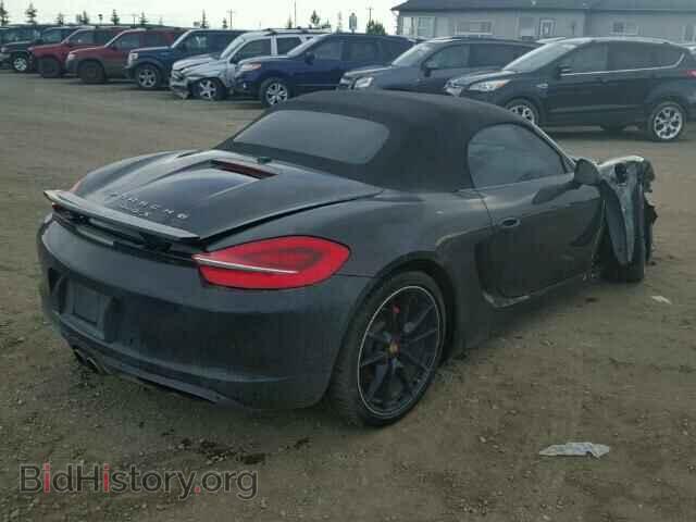 2013 PORSCHE BOXSTER - VIN: WP0CB2A83DS130551 - Фото 4