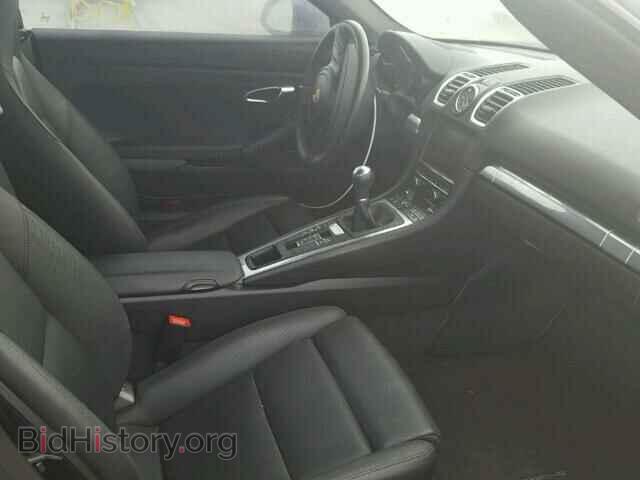 2013 PORSCHE BOXSTER - VIN: WP0CB2A83DS130551 - Фото 5