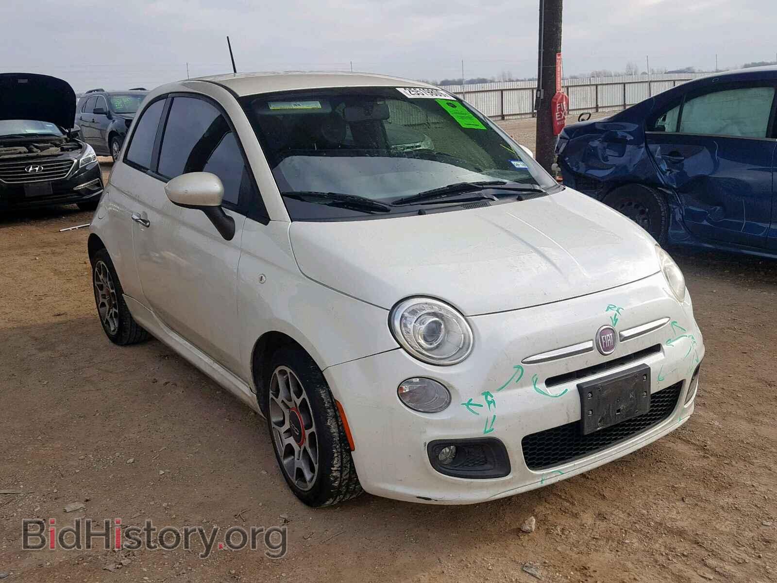 Photo  - FIAT 500 2012