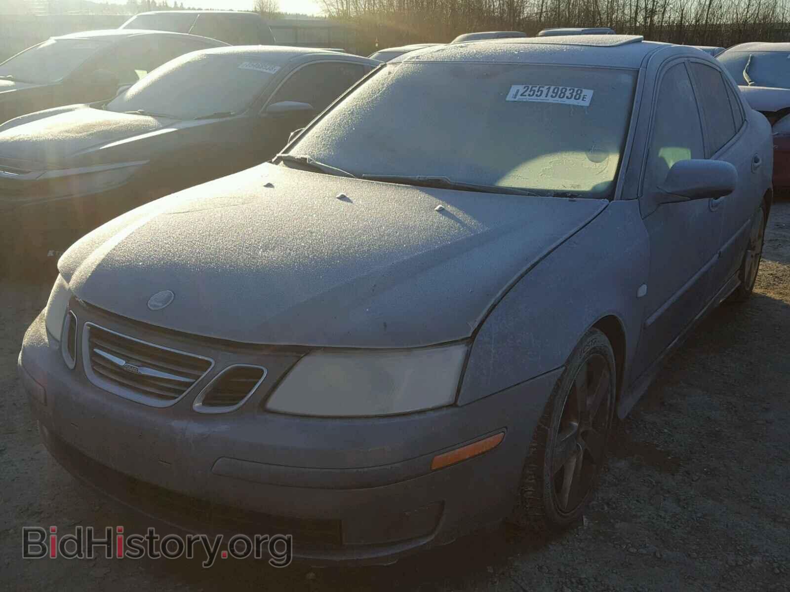 2007 SAAB 9 3 - VIN: YS3FH41U971101479 - Фото 2