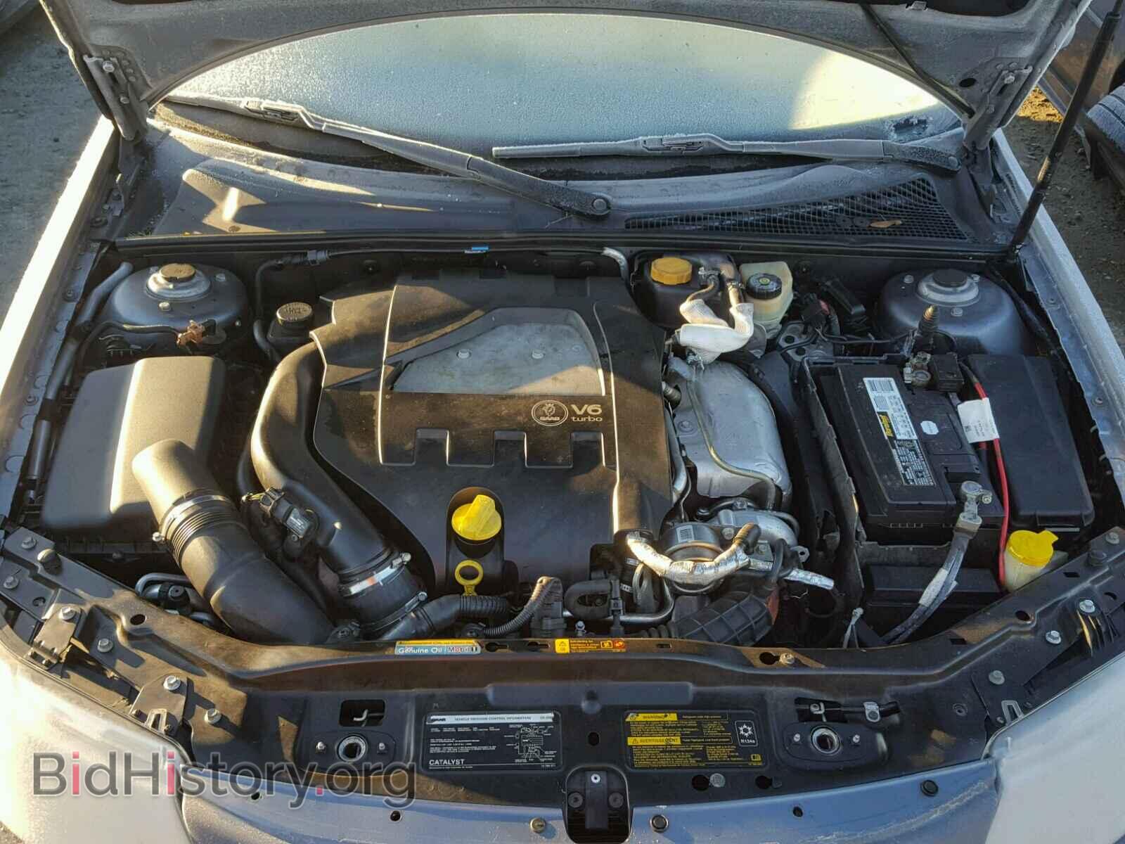 2007 SAAB 9 3 - VIN: YS3FH41U971101479 - Фото 7