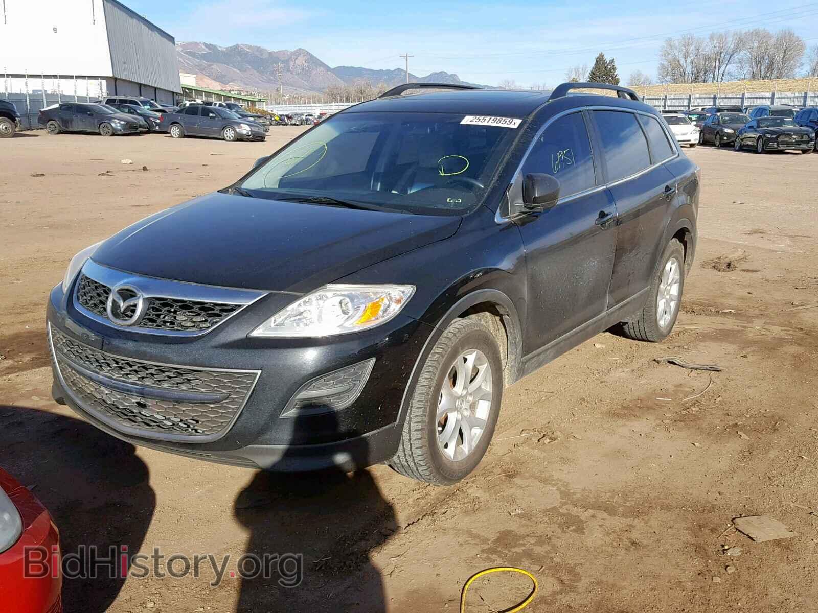 2011 MAZDA CX-9 - VIN: JM3TB3CA3B0307573 - Фото 2