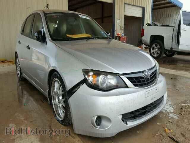 Photo JF1GH61628G807786 - SUBARU IMPREZA 2008