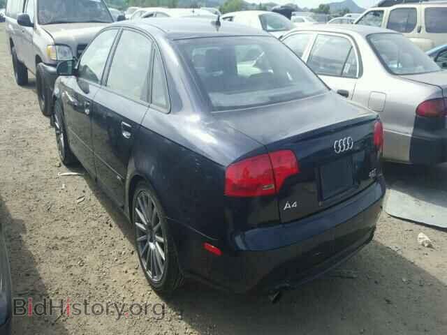 2008 AUDI A4 - VIN: WAUEF78E68A067315 - Фото 3