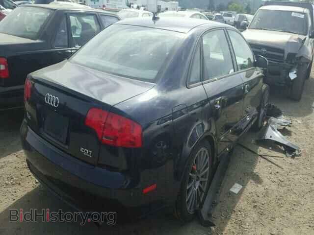 2008 AUDI A4 - VIN: WAUEF78E68A067315 - Фото 4