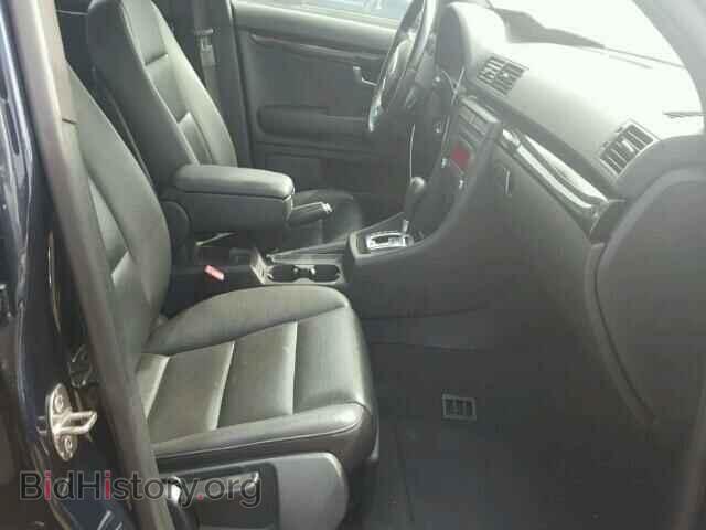 2008 AUDI A4 - VIN: WAUEF78E68A067315 - Фото 5