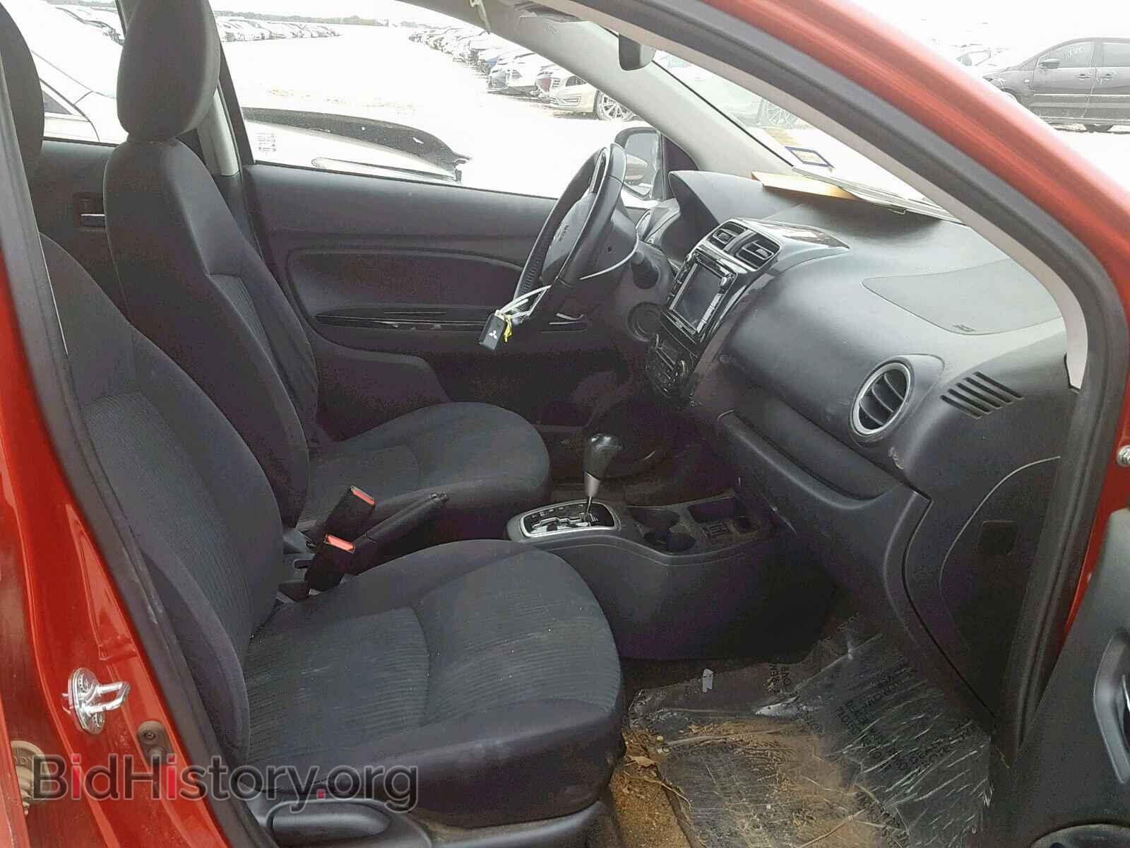 2017 MITSUBISHI MIRAGE - VIN: ML32F4FJ4HH001909 - Фото 5