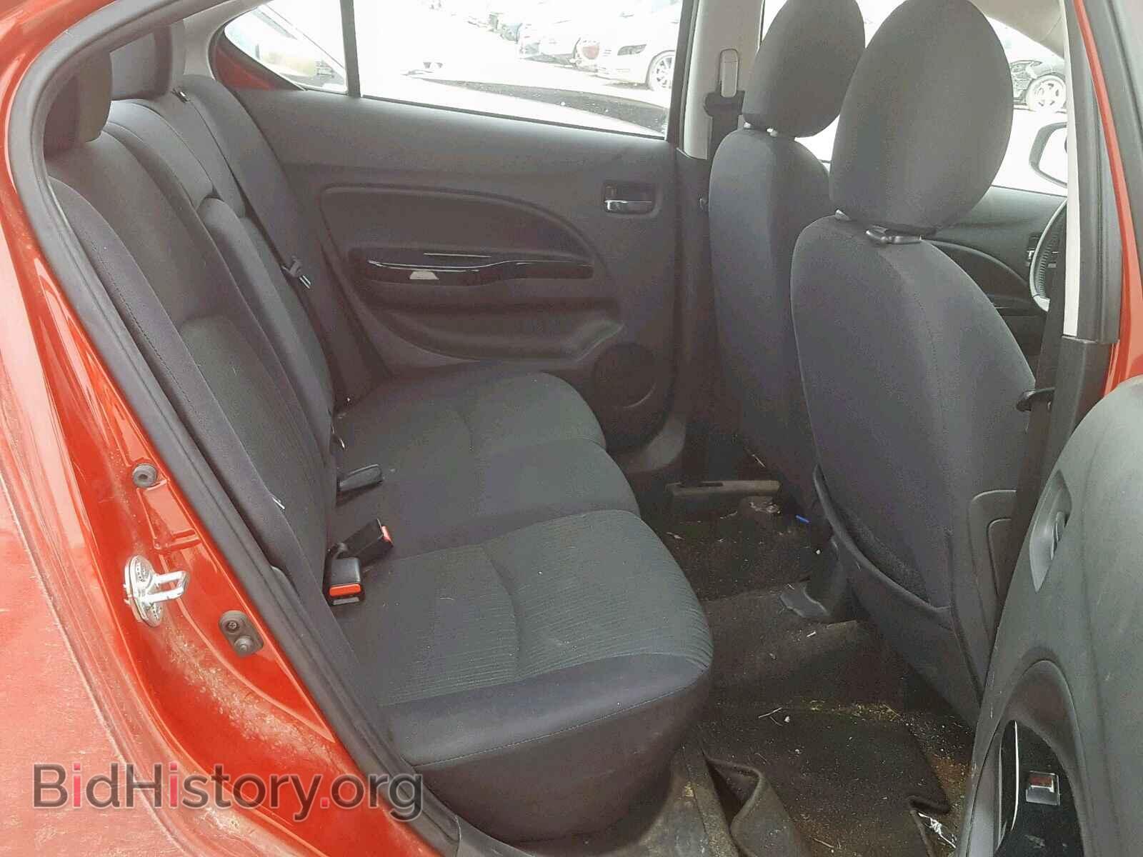 2017 MITSUBISHI MIRAGE - VIN: ML32F4FJ4HH001909 - Фото 6