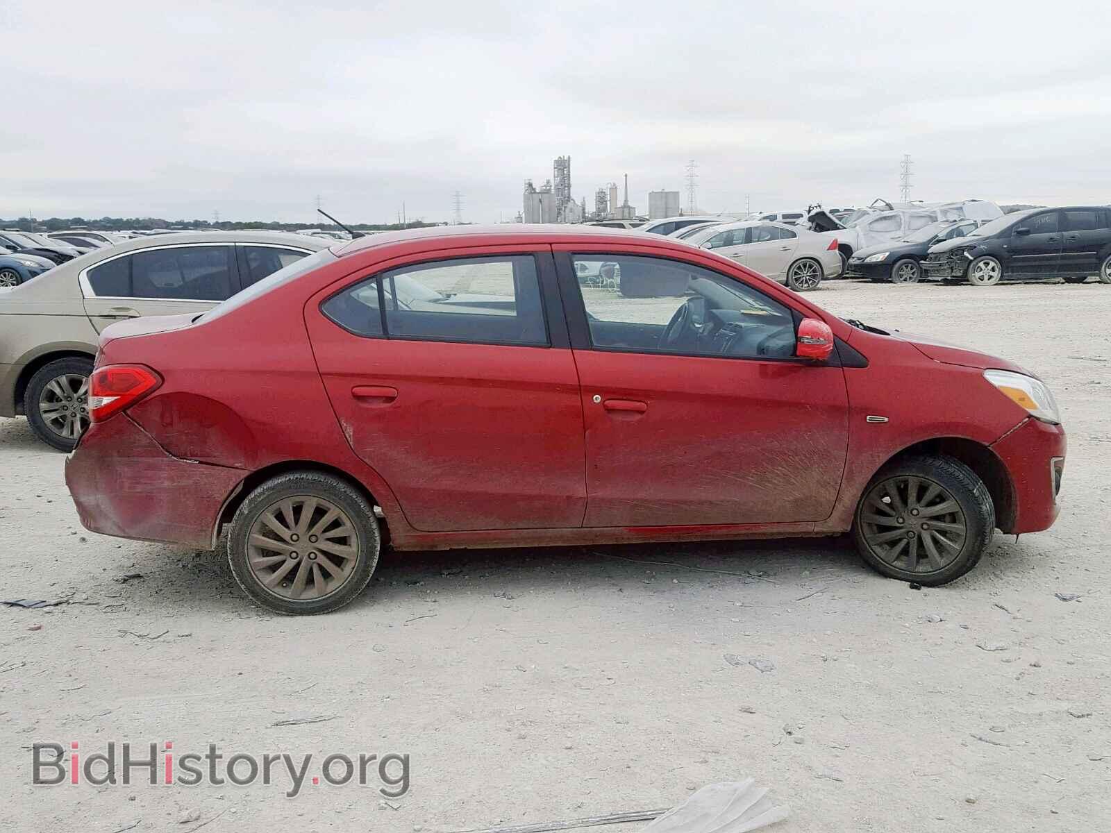 2017 MITSUBISHI MIRAGE - VIN: ML32F4FJ4HH001909 - Фото 9