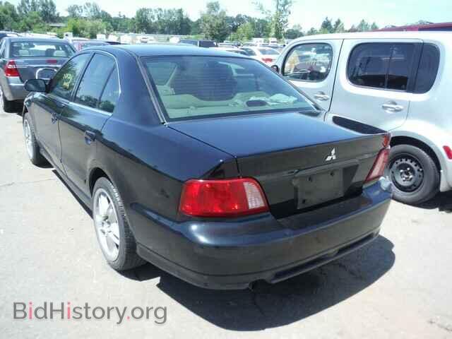 2003 MITSUBISHI GALANT - VIN: 4A3AA46G63E127630 - Фото 3