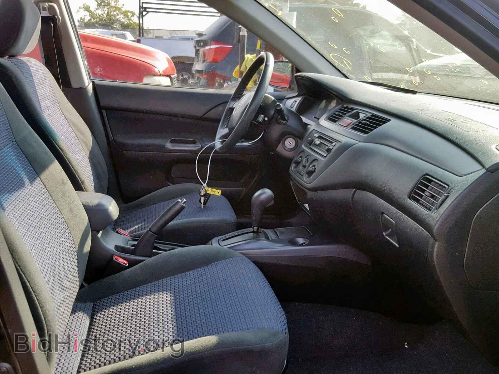 2002 MITSUBISHI LANCER - VIN: JA3AJ86E02U073754 - Photo 5